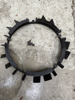 genuine BMW E34 M5 Hackmesser rim cover Styling 20 36112226275 rims wheels